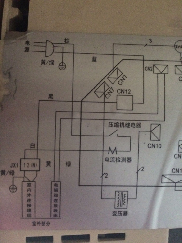 其它制动系配件与家用中央空调与变压器中心线带电怎么接