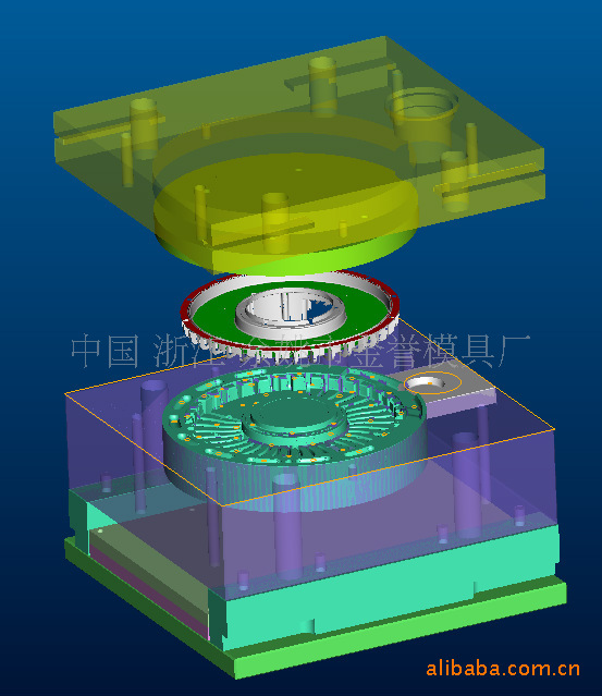 护眼灯与模具制作设备