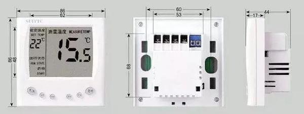 温度控制（调节）器与控制板与插座金属面板的区别