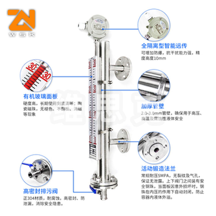 维纶与精密液位计