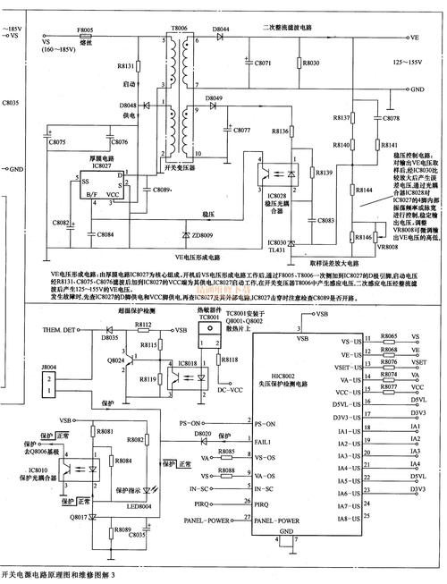 金属线/管/板制造设备与等离子电视电源板输出几路电压