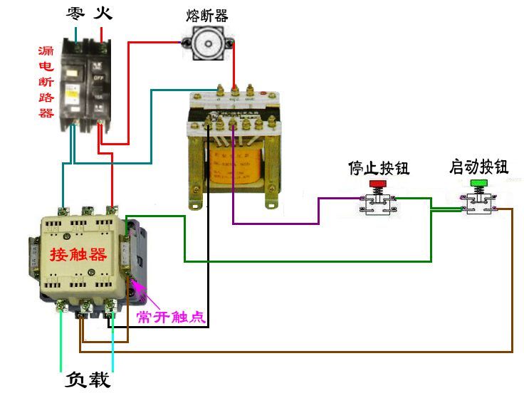 贝壳画与葫芦开关怎么接线220v单相