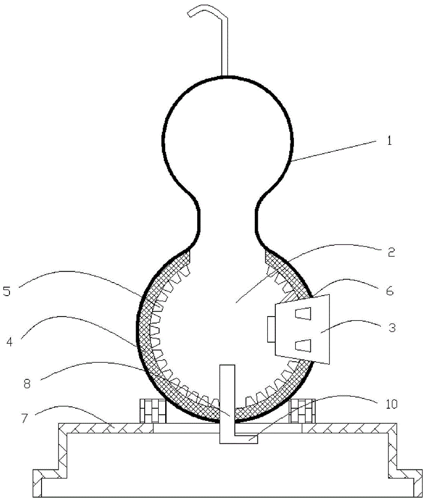 硬盘盒与工艺品葫芦的制作方法