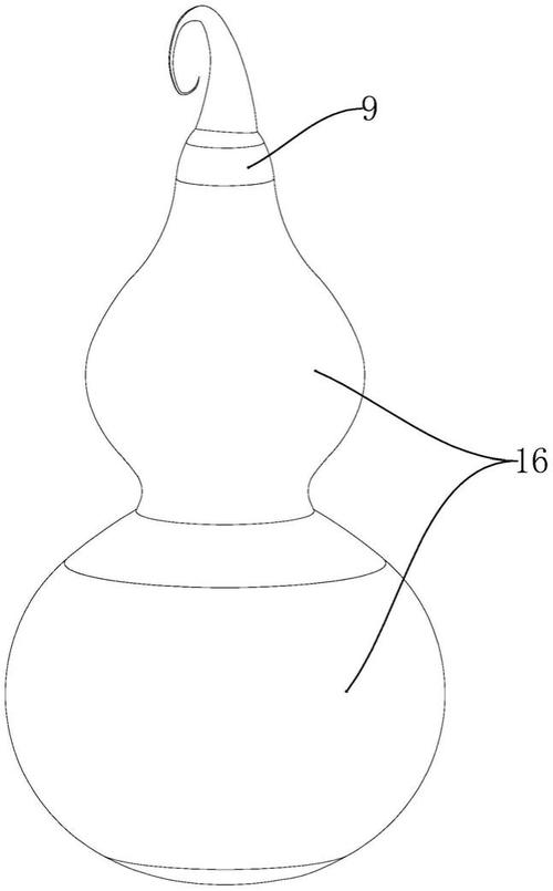 箱包配件与工艺品葫芦的制作方法