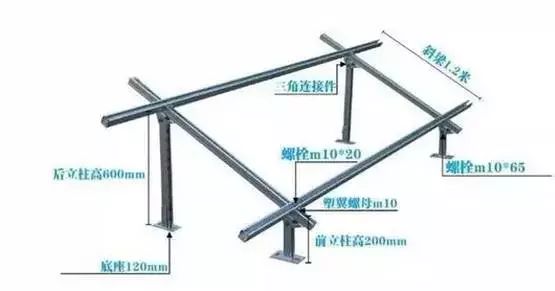 光伏发电工程与护栏配件连接件价格