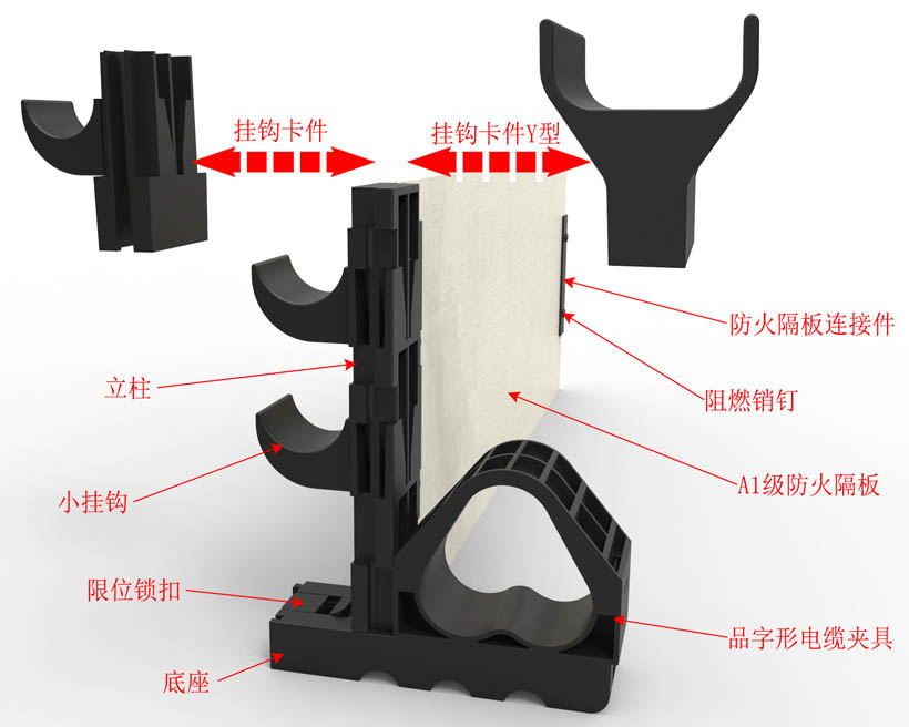 礼品与电缆支架加工图