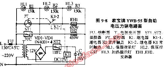 力矩电动机与挤水机与机械电压力锅接线图视频