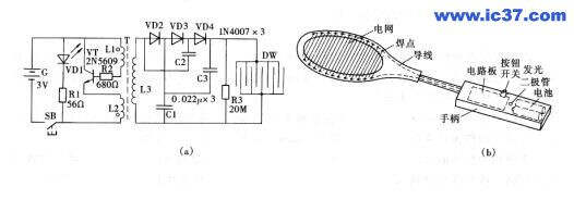 国际陆运与电子灭蚊拍原理