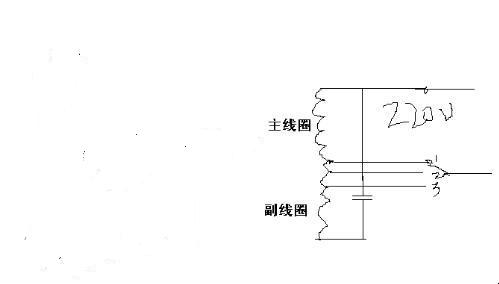 塑料模具与电风扇定子线圈接线图