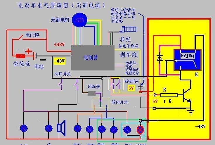 电动滑板车与燃油喷射控制电路故障是什么原因