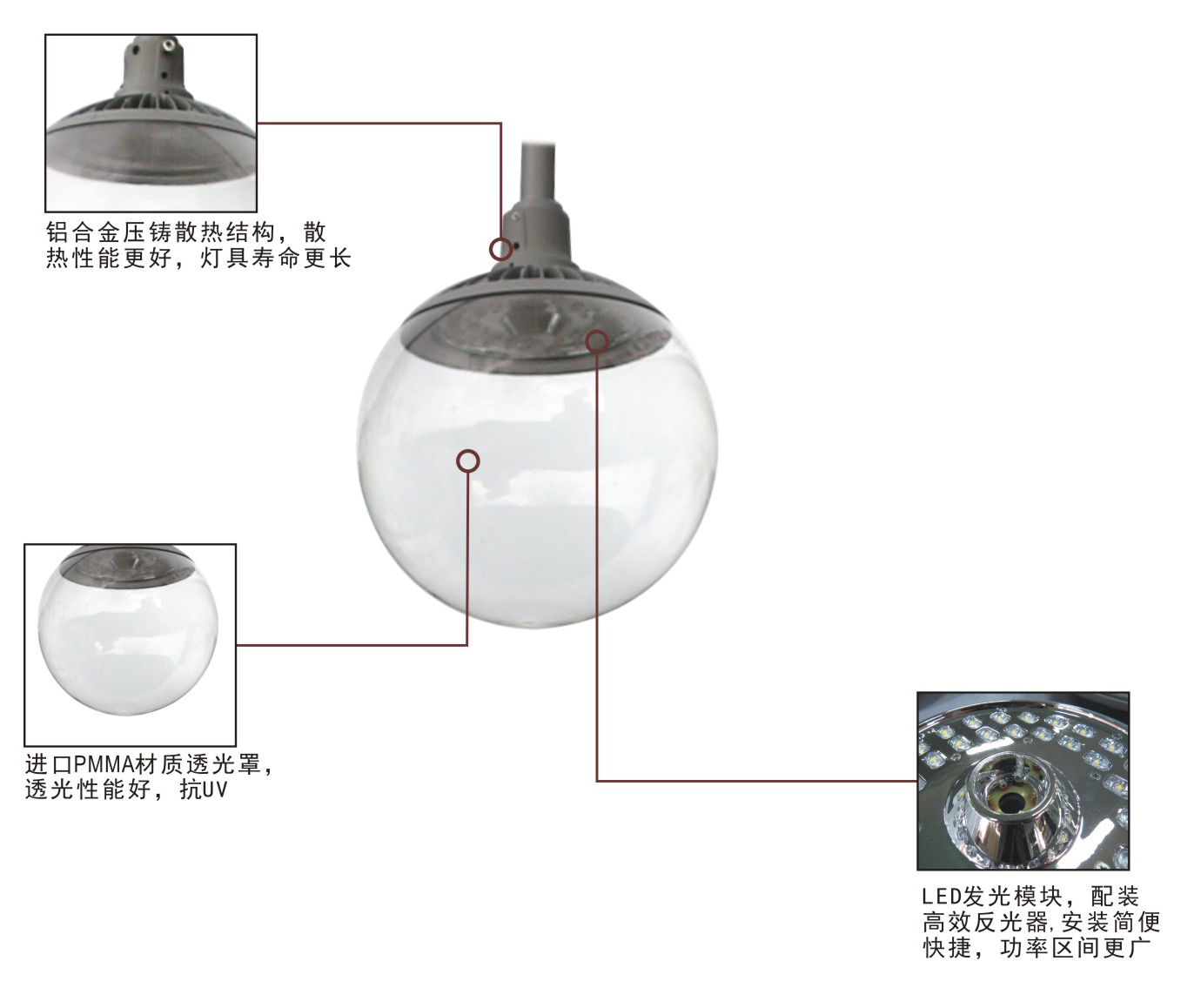 灯饰与防静电球安装视频