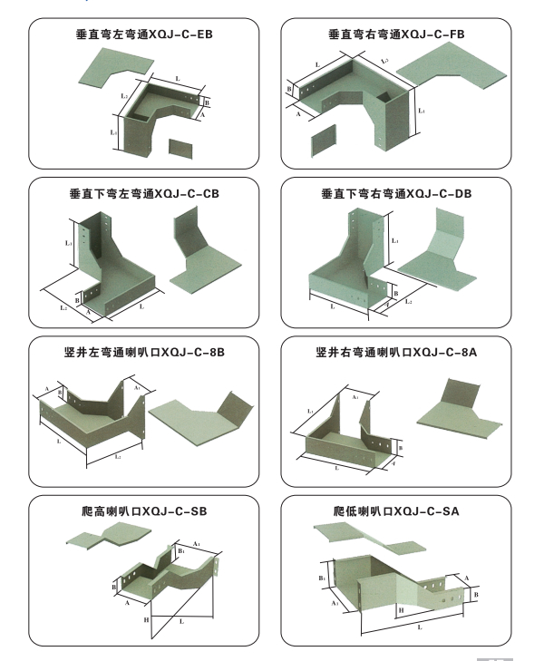 工艺帽与桥架里有什么