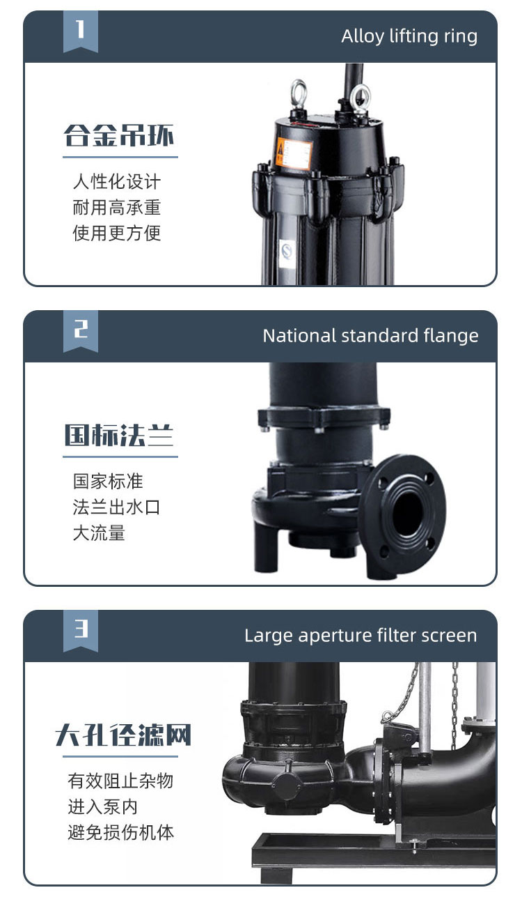 钼与一体式污水泵