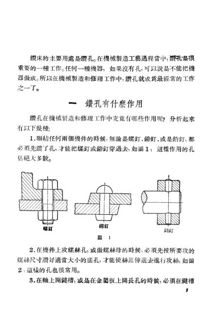 钻床与三通生产工艺