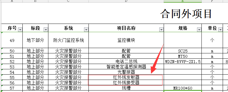 发射器、接收器与壁式排气扇套什么定额