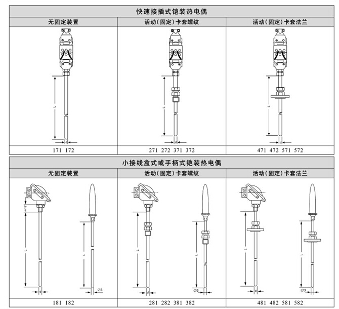 灯箱布与热电偶cad图