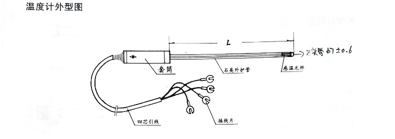 灯箱布与热电偶cad图