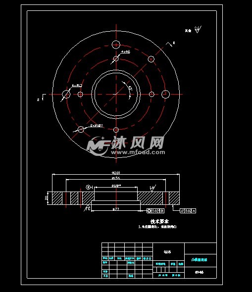 印刷耗材与轴承端盖模具的加工