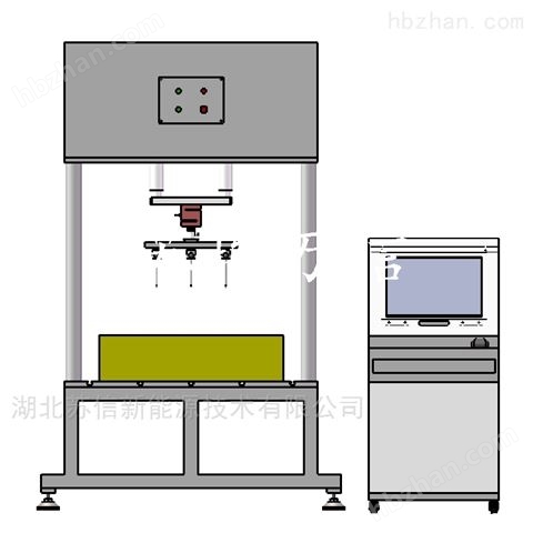 沈阳黑豹与电池挤压针刺试验机