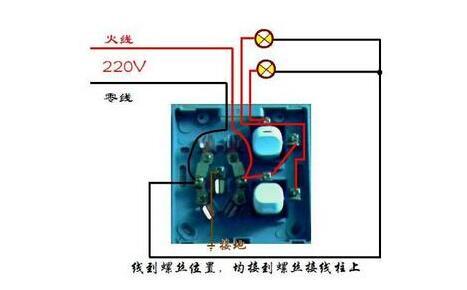 地面插座与煮蛋器接线图