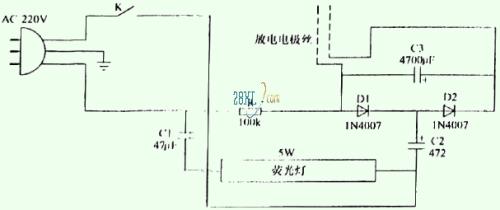 货梯与灭蚊灯的工作原理视频