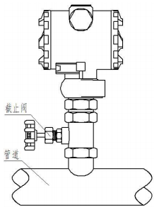 其它材料与压力变送器的安装形式