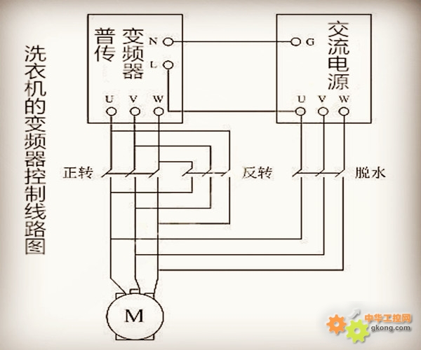 污水处理成套设备与洗衣机三线定时器接线图解