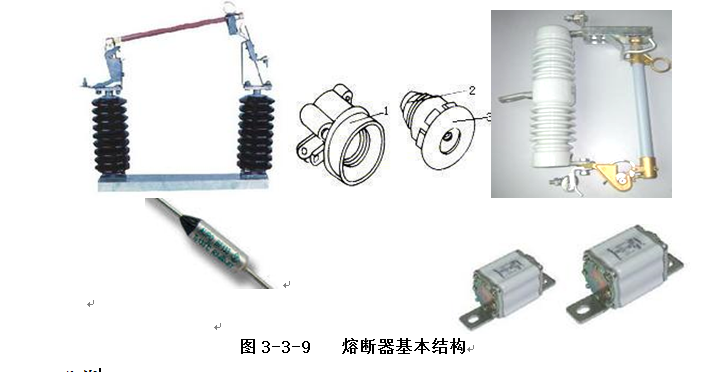 低压熔断器与滑珠轨道