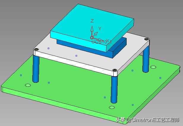 工控产品与书写板与屏蔽罩冲压模具设计的区别