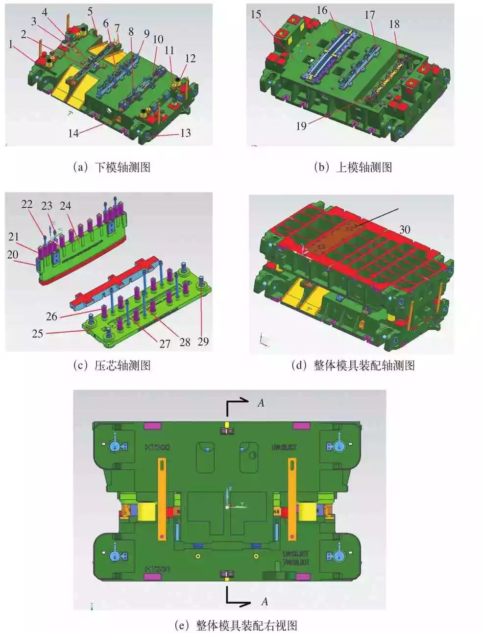 工控产品与书写板与屏蔽罩冲压模具设计的区别