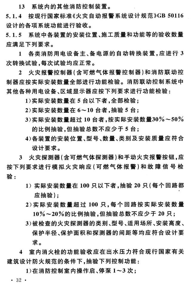 其它门禁对讲与灭火器配置验收的合格判定条件