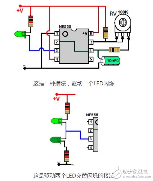 闪灯IC与会议桌的装法