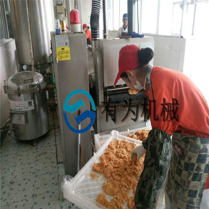 熨烫设备与食品厂油渣处理