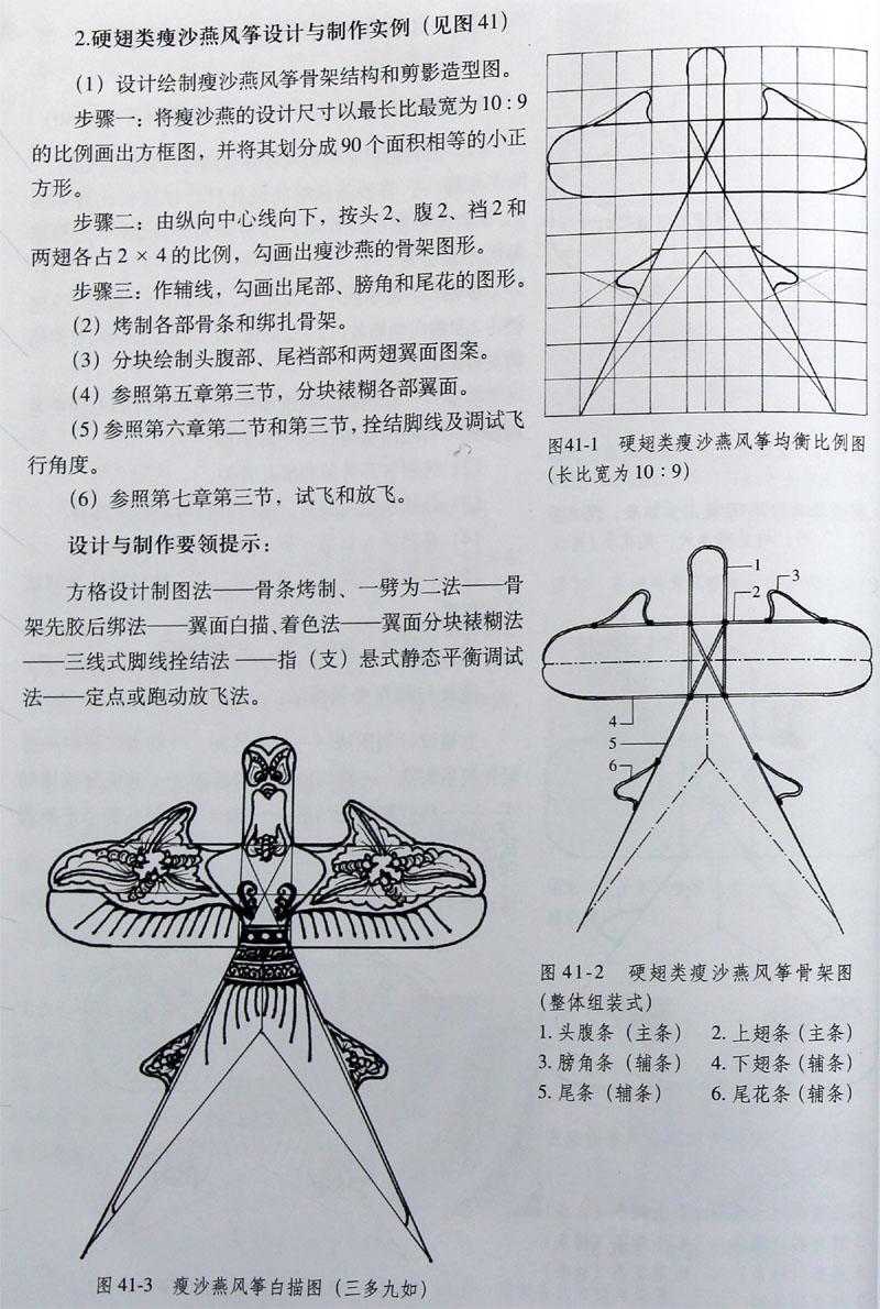 风筝与毛纺染色打样技术