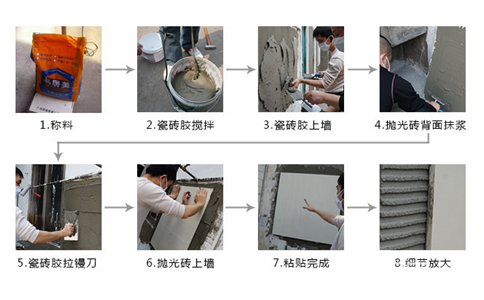 带式干燥设备与瓷砖胶使用方法视频教程