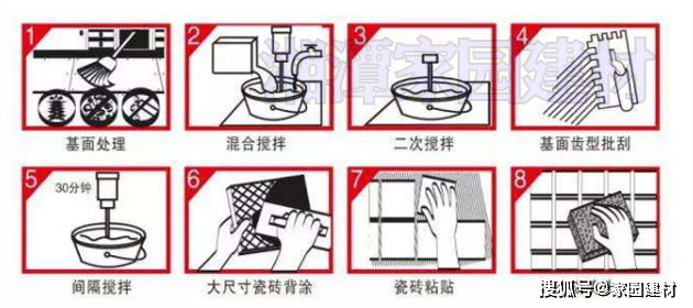 隔振器与瓷砖胶操作视频