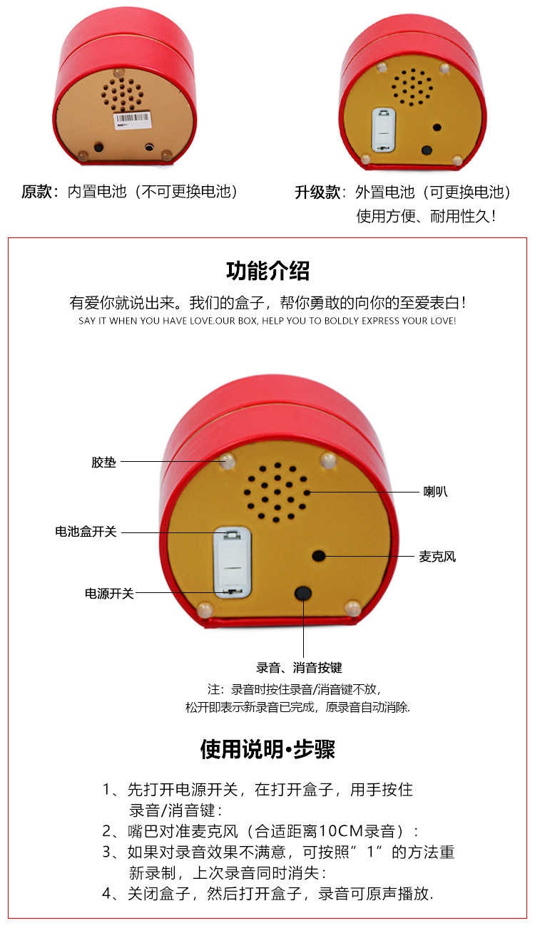 电动玩具与红瓷首饰盒与静电灯的原理区别