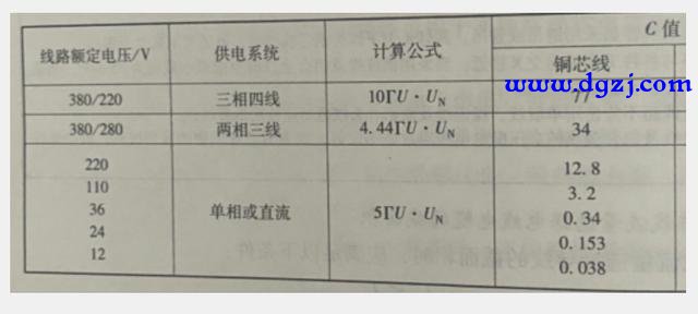 生产设备与电线复合怎么计算公式