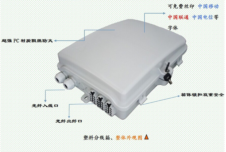 移动PC与电缆分线盒的接法