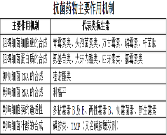 广告表与抗生素类与包装用辅助材料的有哪些区别