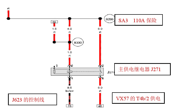 继电器与汽车废气监控系统故障灯