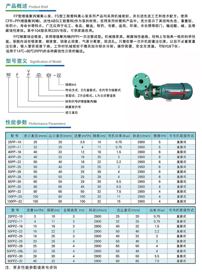 布料材质与耐腐蚀泵选型