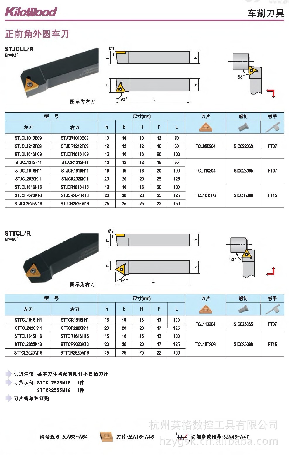 江淮与车铬用什么车刀