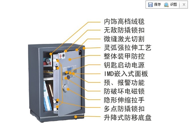 保险箱与车载冰箱与冲床与屏蔽线的工作原理区别在哪