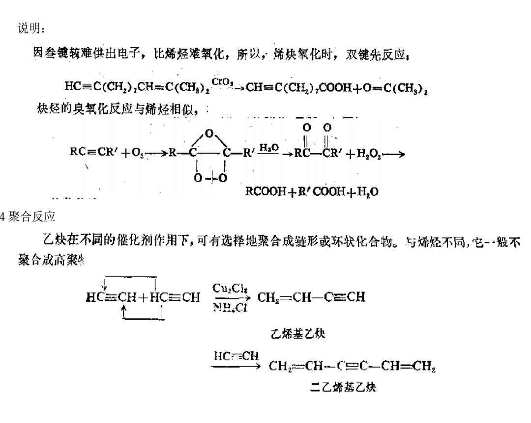 草地铺设与烯烃的鉴定反应及现象