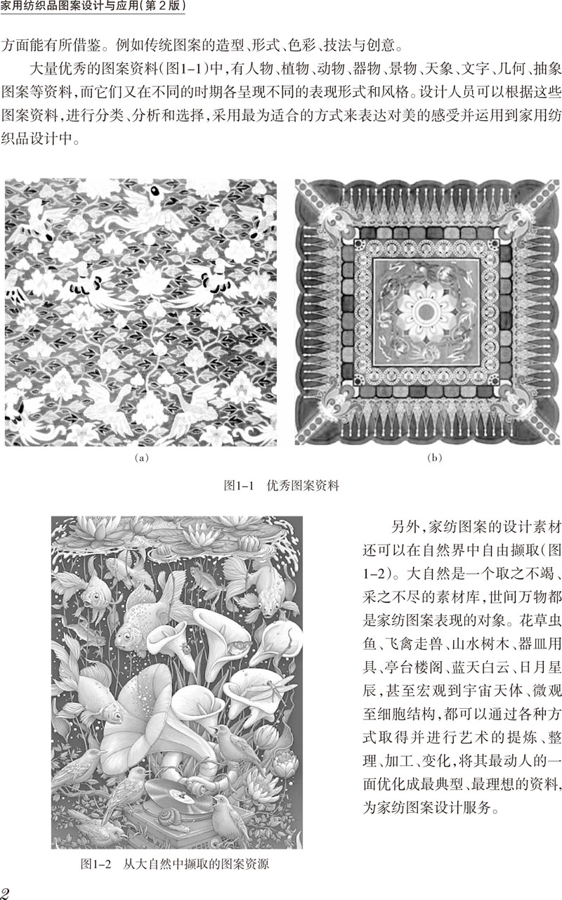 太阳能灯与家用纺织品图案设计与应用