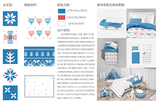 太阳能灯与家用纺织品图案设计与应用