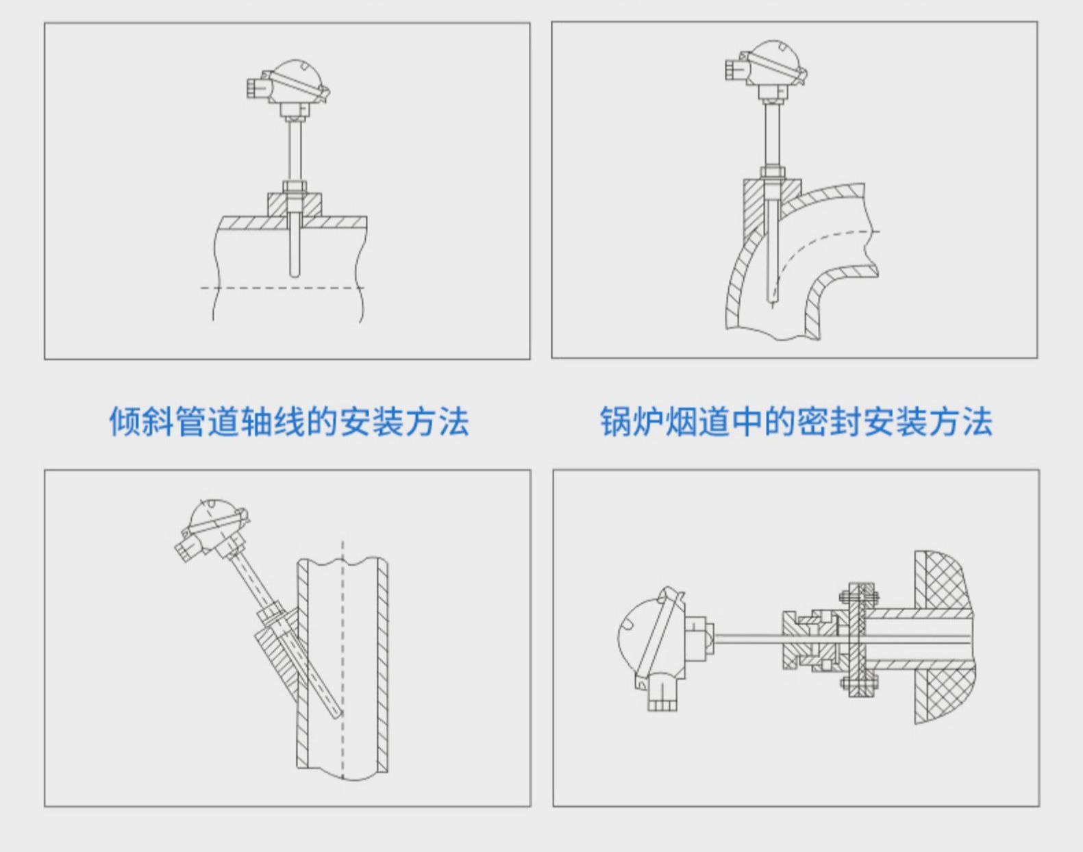 VCD与锅炉热电偶安装标准