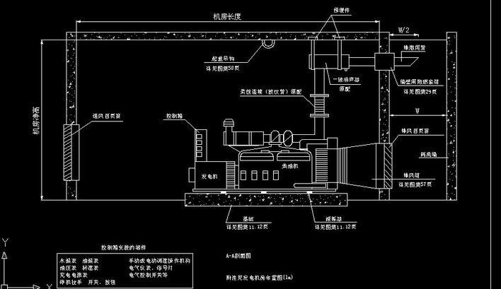 洗地机与柴油发电机组安装施工方案