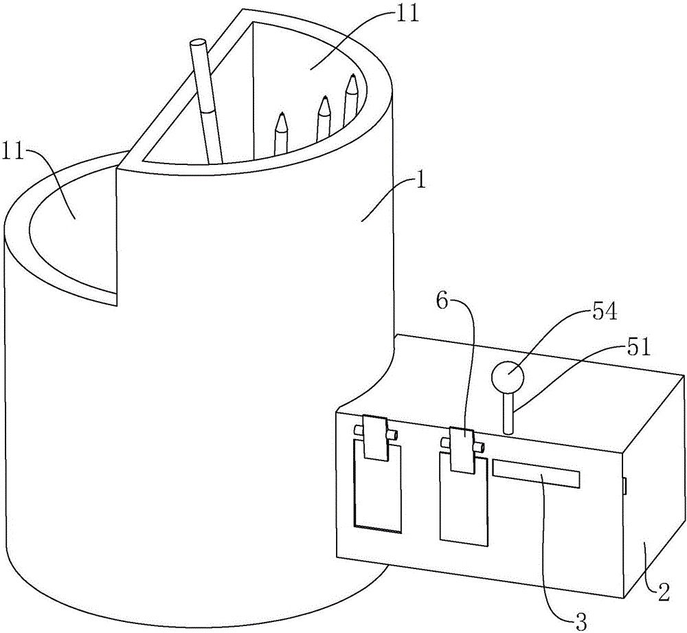 笔筒与太阳能发电机制作方法